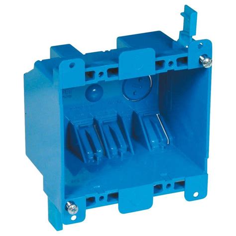 2 gang electrical box with partition|portable outlet box 2 gang.